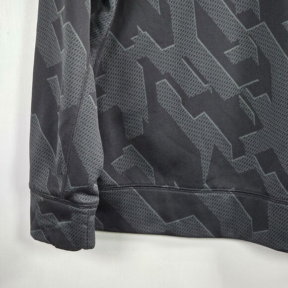 Nike Therma-Fit KO Knockout Training Hoodie Sweatshirt Pullover, 655464-010, L - Picture 6 of 8